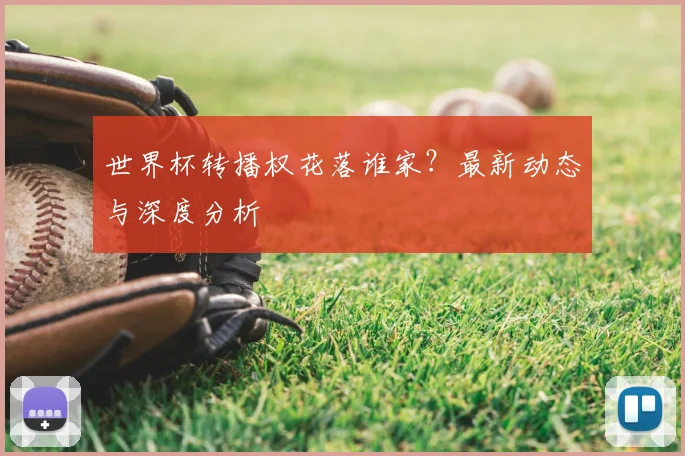 世界杯转播权花落谁家？最新动态与深度分析
